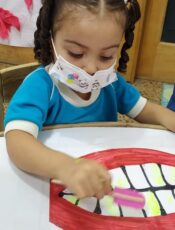 Aprendiendo a cuidar Nuestros Dientes