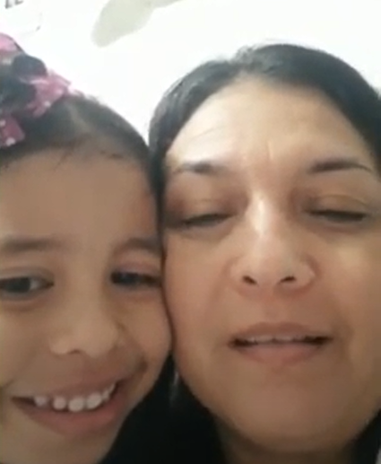 Testimonio de la mamita Monica Zambrano